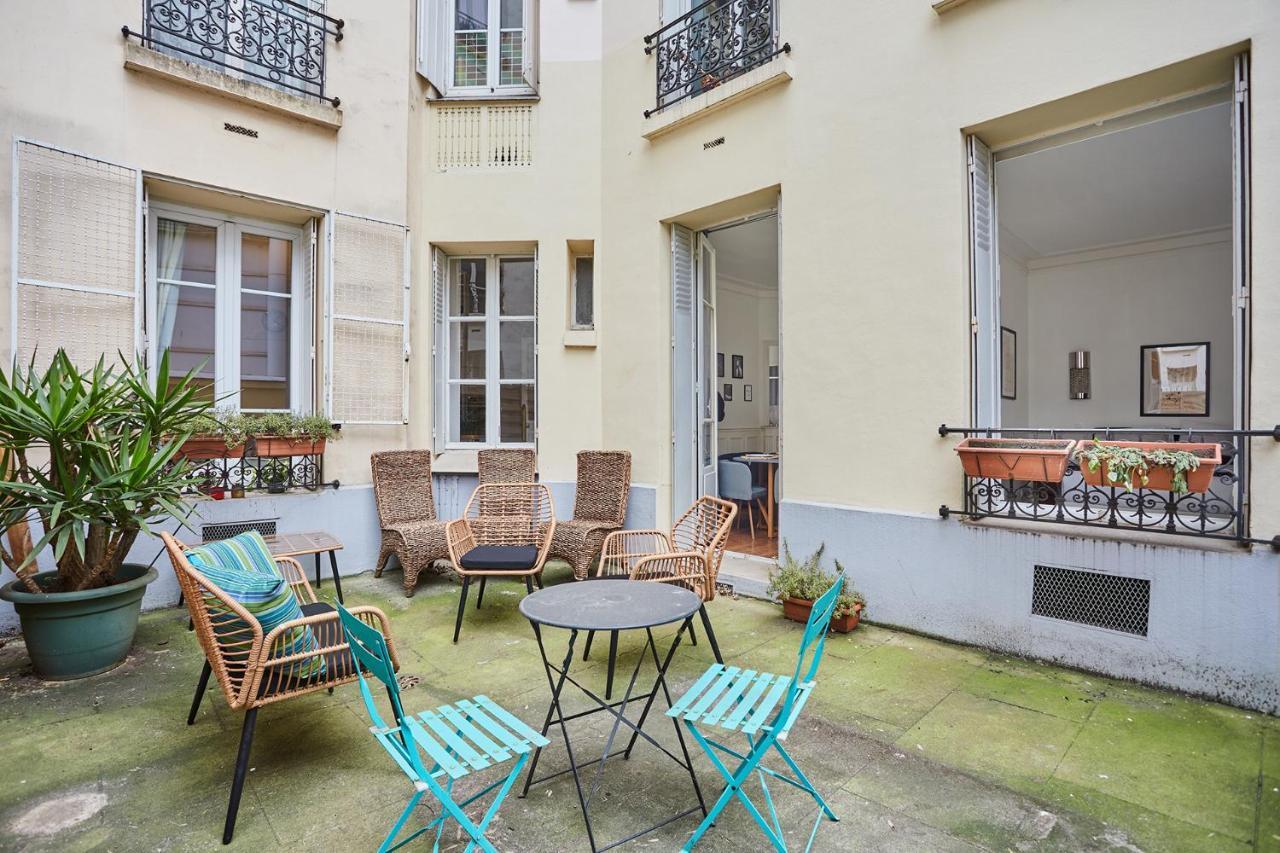 Residence Tour Eiffel By Studio Prestige Paris Eksteriør bilde