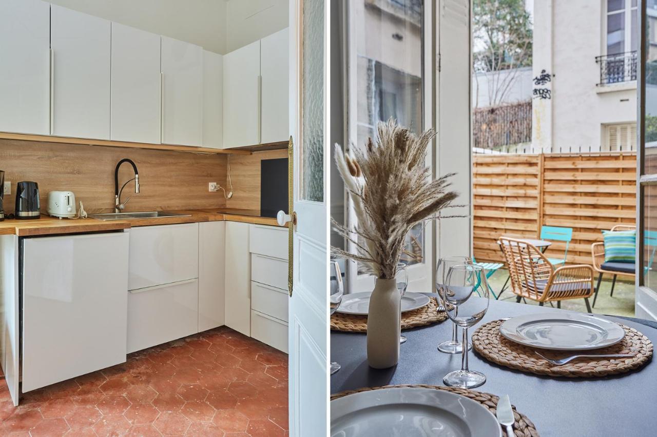 Residence Tour Eiffel By Studio Prestige Paris Eksteriør bilde