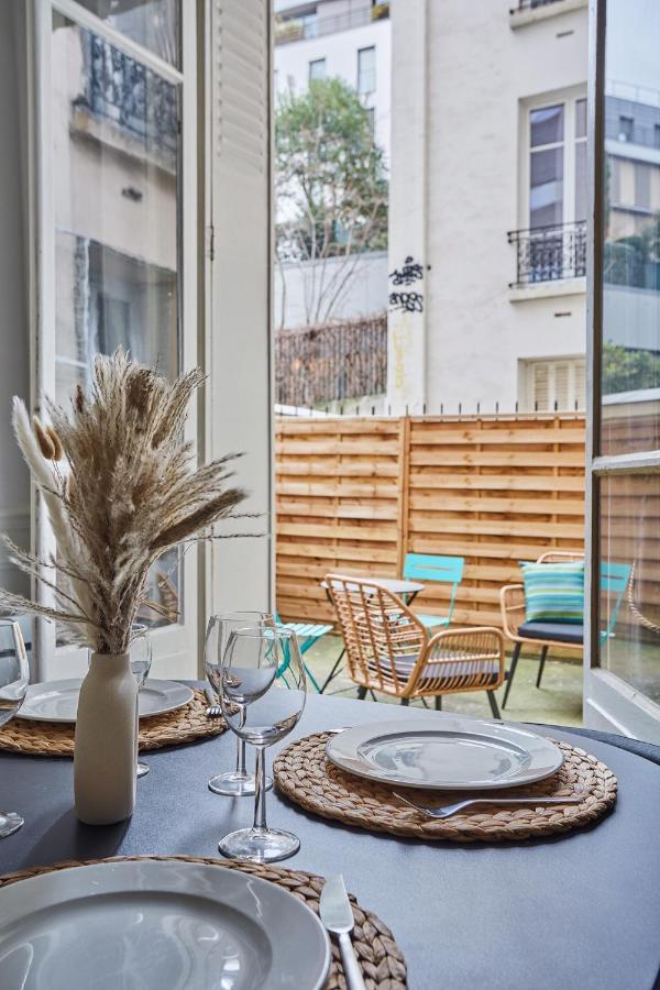 Residence Tour Eiffel By Studio Prestige Paris Eksteriør bilde